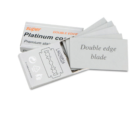 Health4Care - Smooth Double Sided Blade Razor