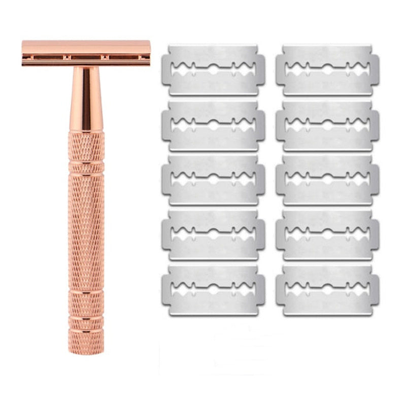 Health4Care - Smooth Double Sided Blade Razor